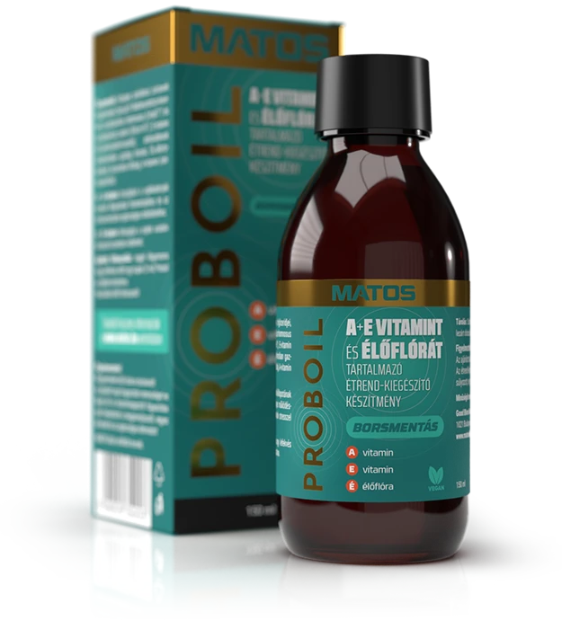 Matos - Proboil® szájöblögető és étrendkiegészítő