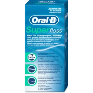 Matos - Oral B Super Floss fogselyem